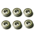 ROLAMENTO BALL BEARING 26X10X8MM PARA 1/5 MEGAP MTC-5 ETC CONTÉM 6 PEÇAS HIMOTO 50045